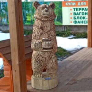 Изделие декоративное «Медведь большой»